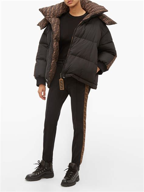 fendi puffer|fendi puffer jacket reversible.